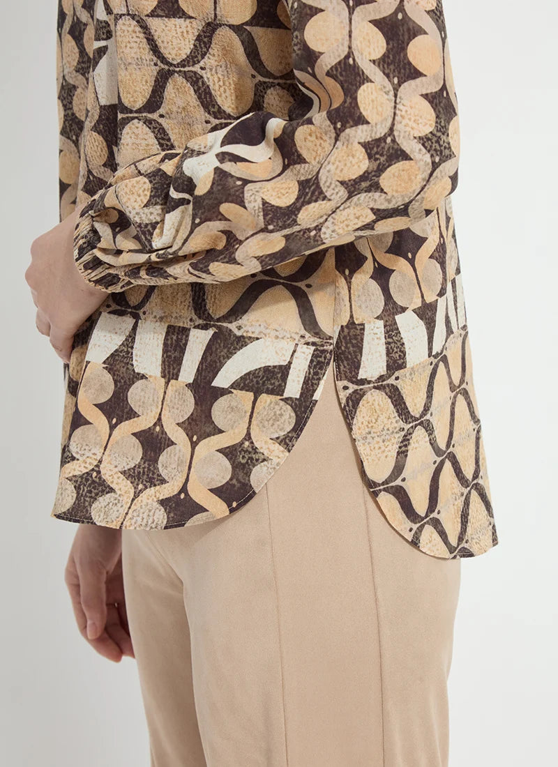 Cosima Elastic Cuff Shirt