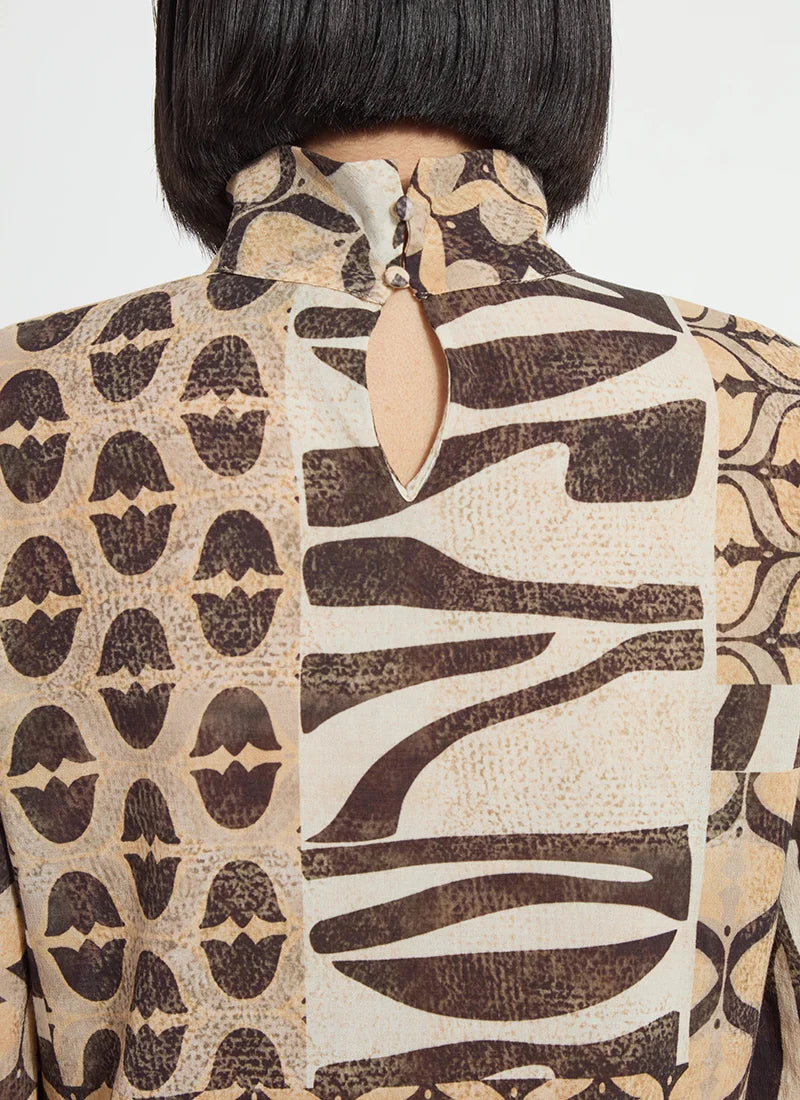 Cosima Elastic Cuff Shirt