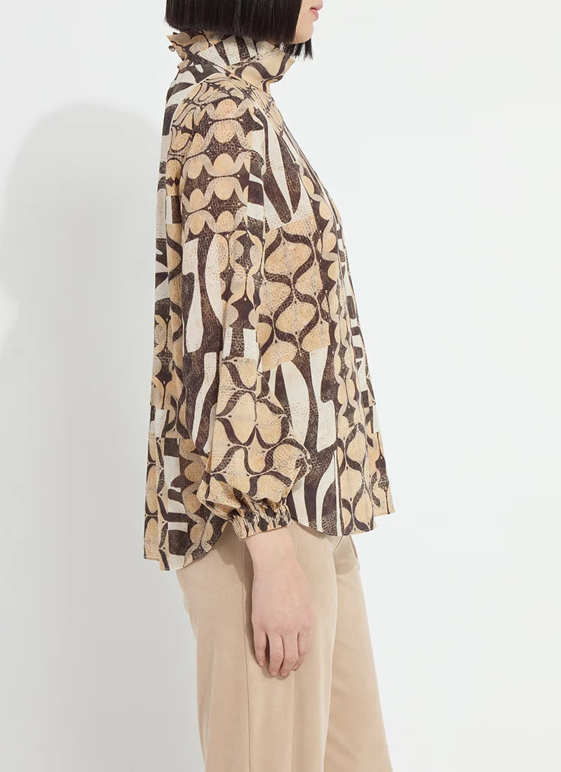 Cosima Elastic Cuff Shirt