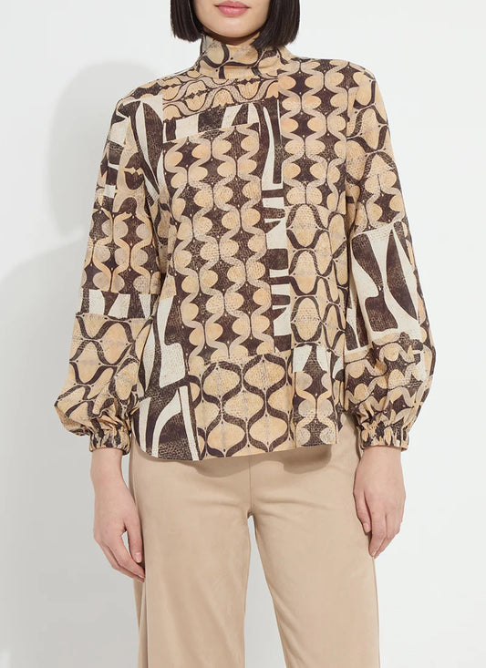 Cosima Elastic Cuff Shirt