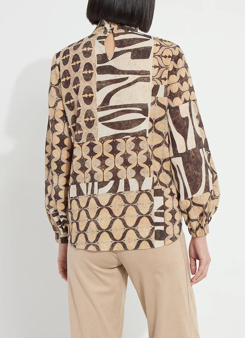 Cosima Elastic Cuff Shirt