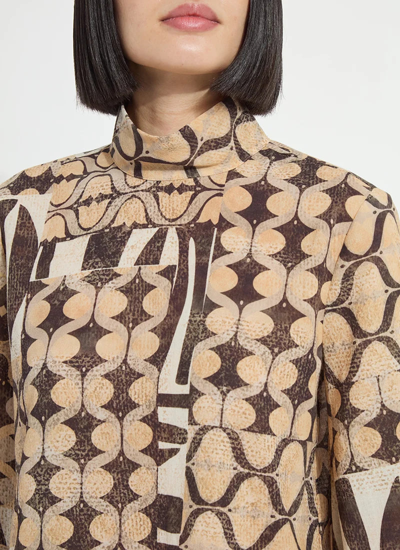 Cosima Elastic Cuff Shirt