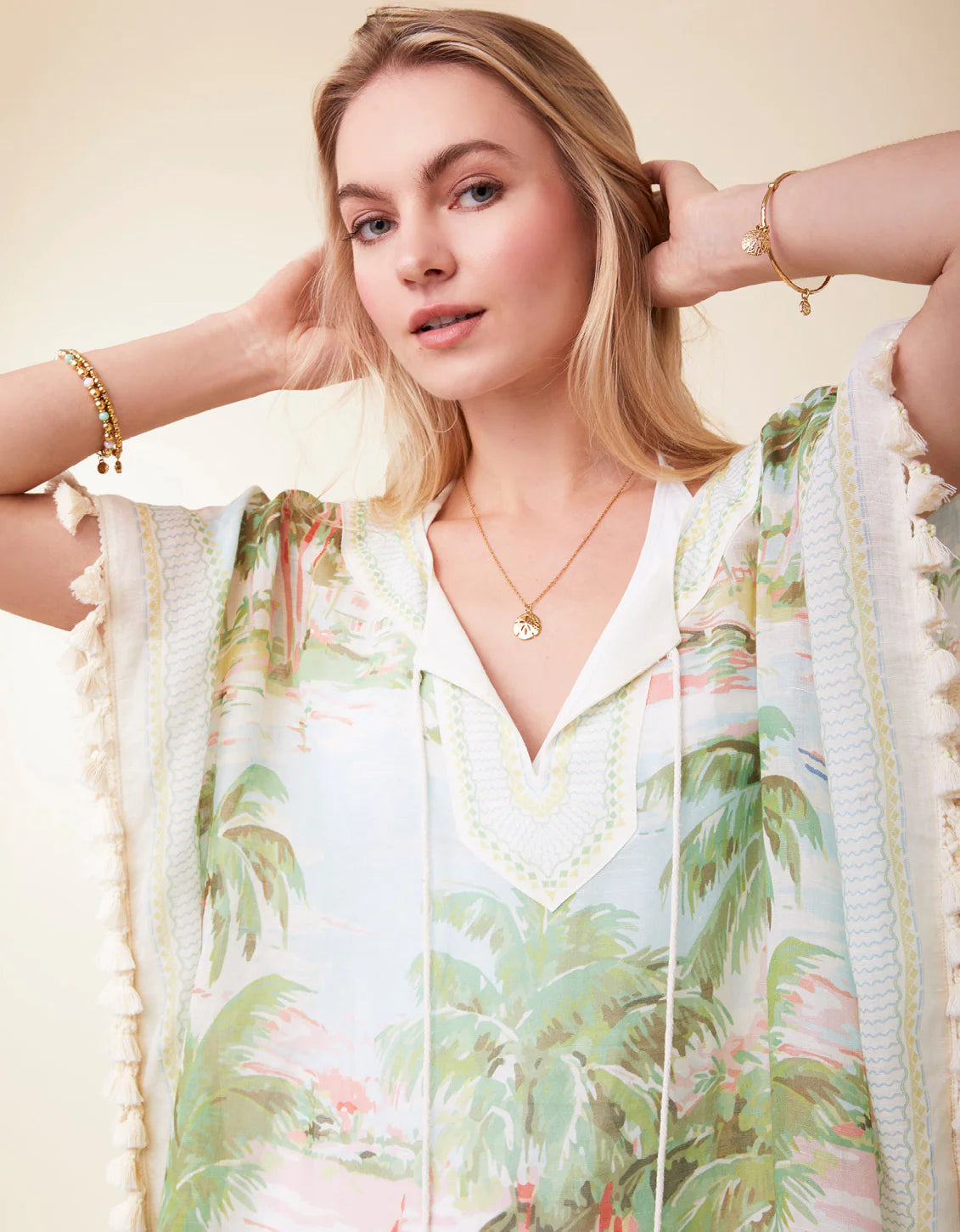 Beach Caftan