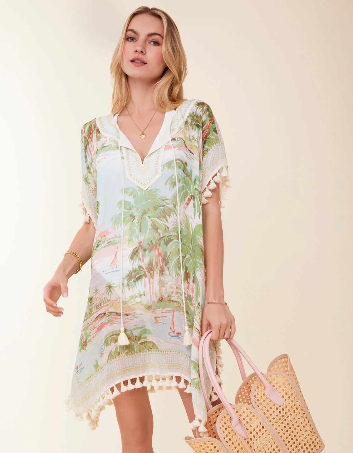 Beach Caftan