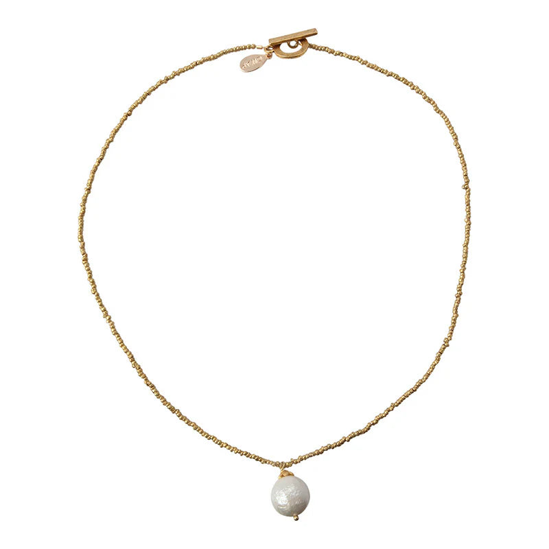 Edison Pearl Drop Necklace