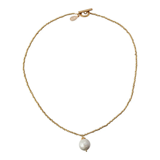 Edison Pearl Drop Necklace