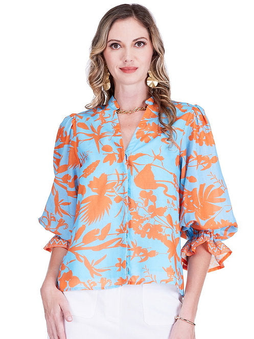 Birds of Paradise Blouse