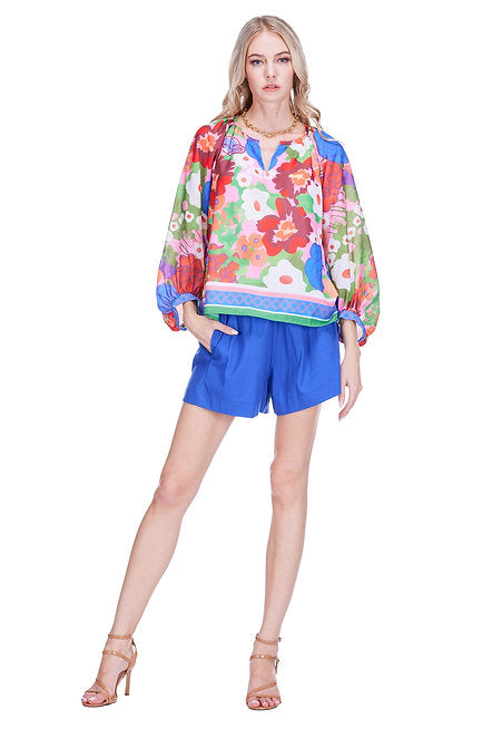 Petal Pop Top