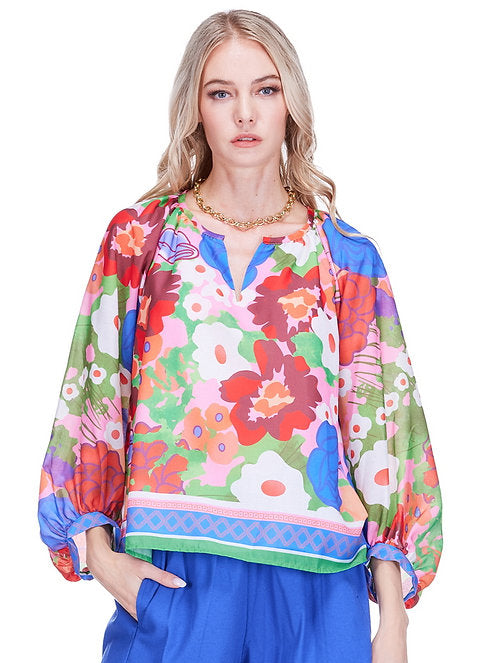 Petal Pop Top