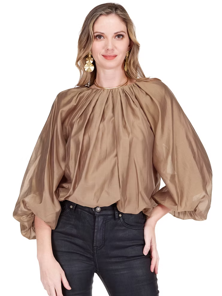 Camel Balloon Top