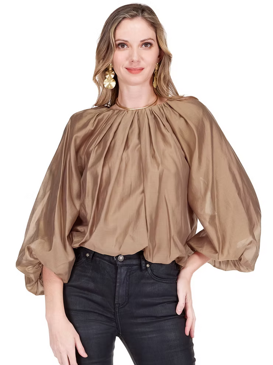 Camel Balloon Top
