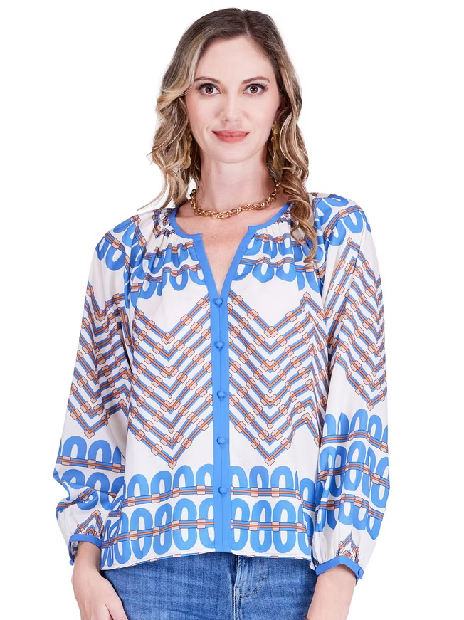 Print Top in Retro