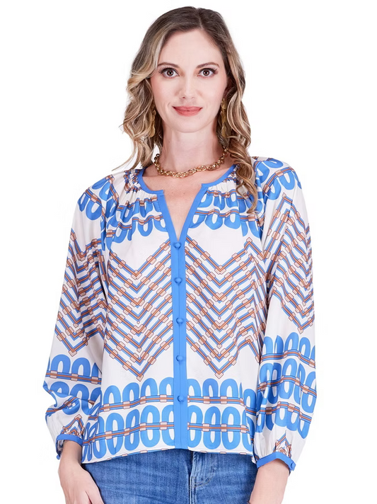Print Top in Retro
