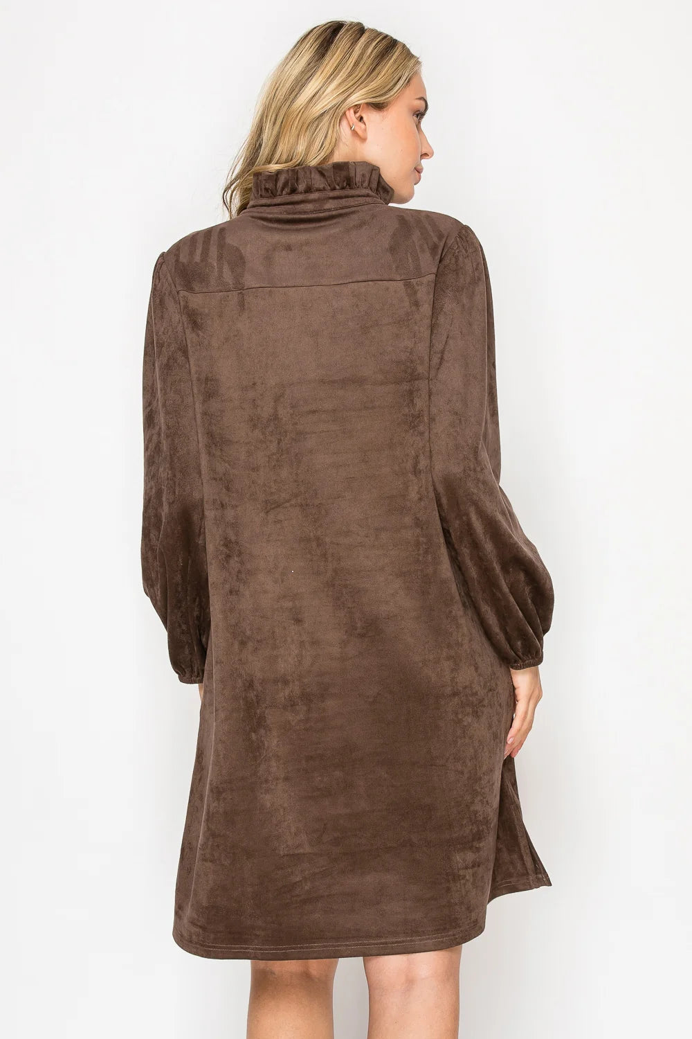 Anthony Ruffle Dress
