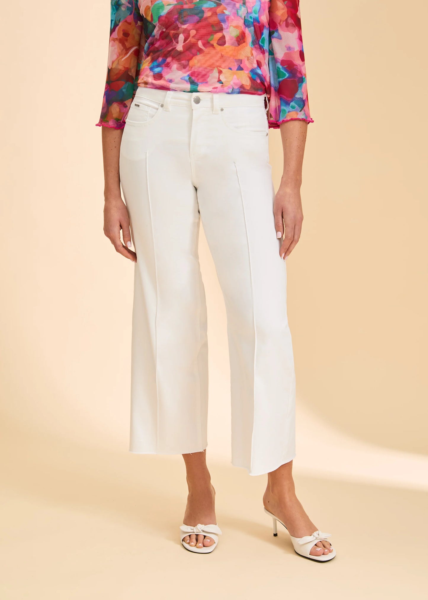 Olivia Wide Ankle Denim