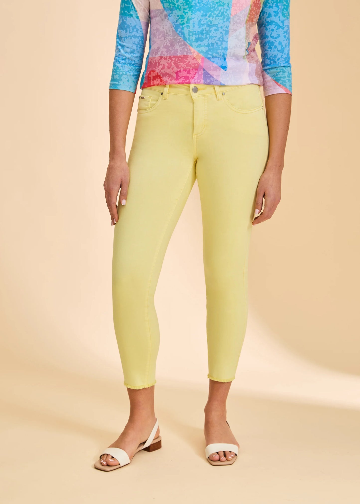 Olivia Slim Ankle Denim