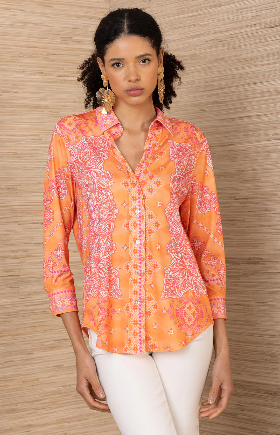 Whitney Jersey Top