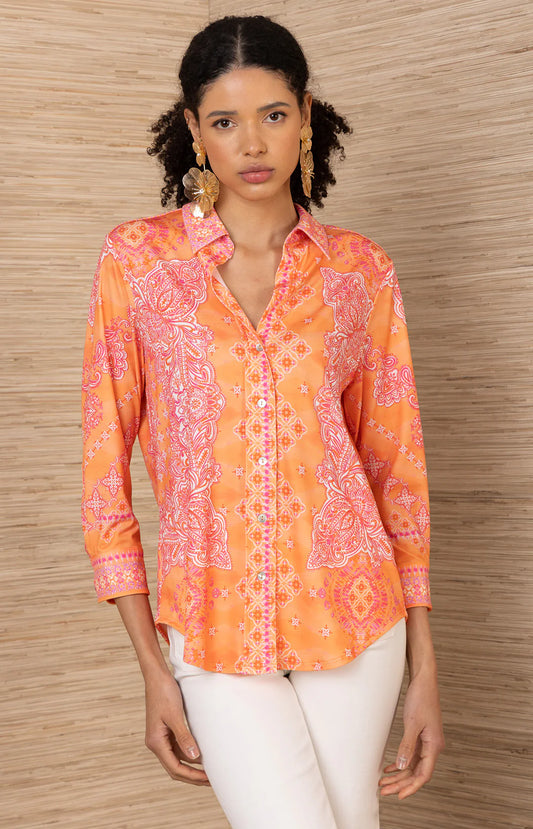 Whitney Jersey Top