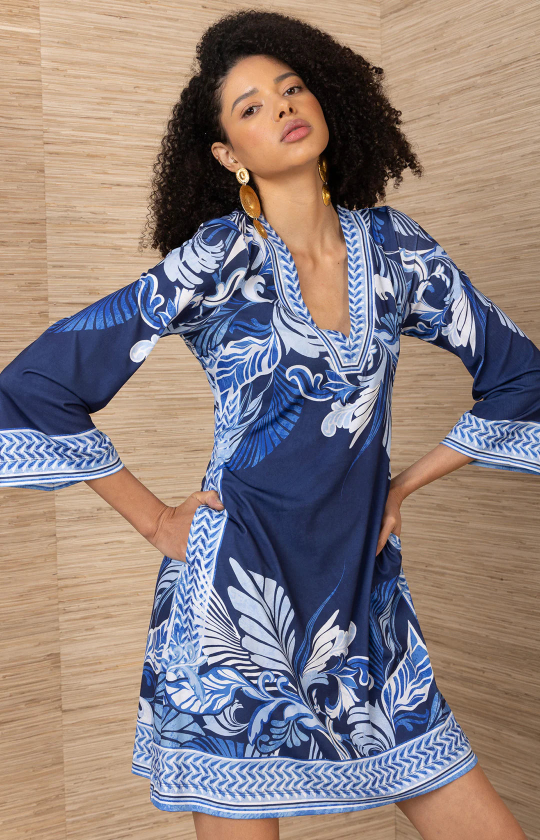 Wrenlee Jersey Dress