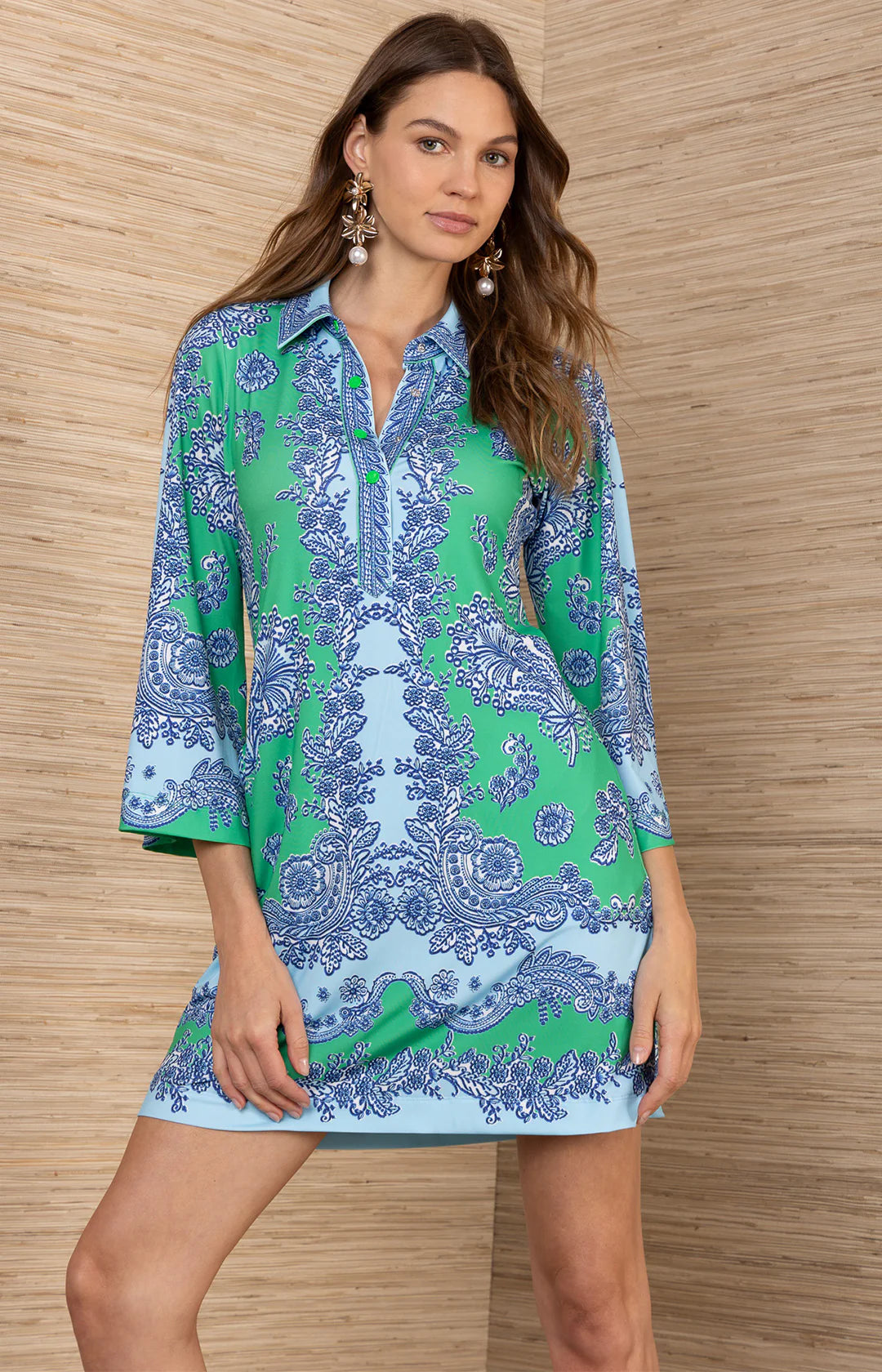Marguerite Matte Jersey Dress