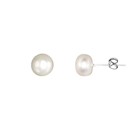 Freshwater Pearl Stud Earrings