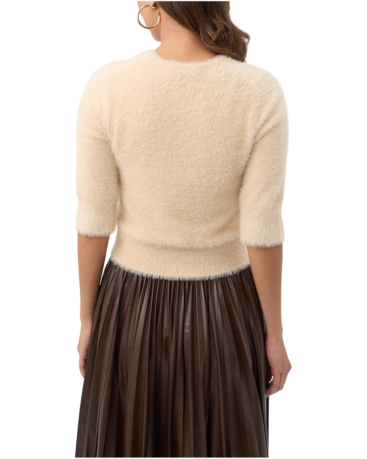Maliah Fuzzy Sweater
