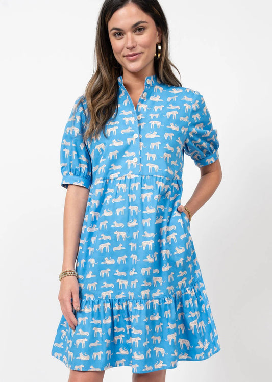 On the Prowl Dress - The French Shoppe