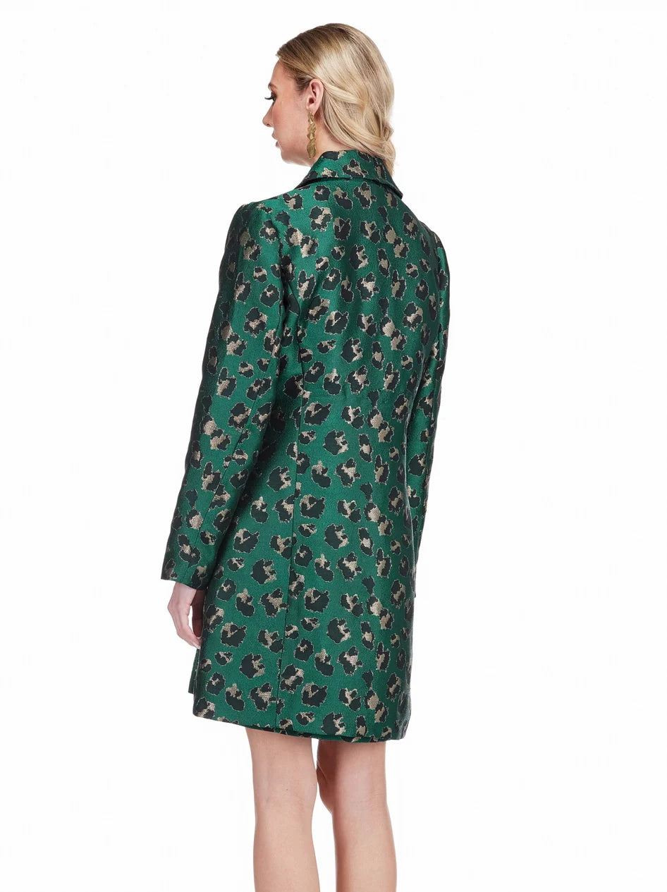 Cheetah Fitted Coat