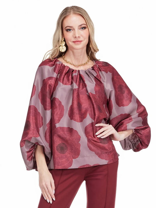 Bishop Sleeve Top