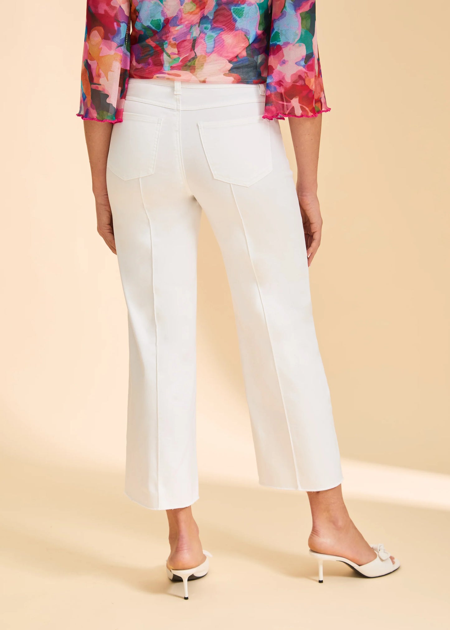 Olivia Wide Ankle Denim