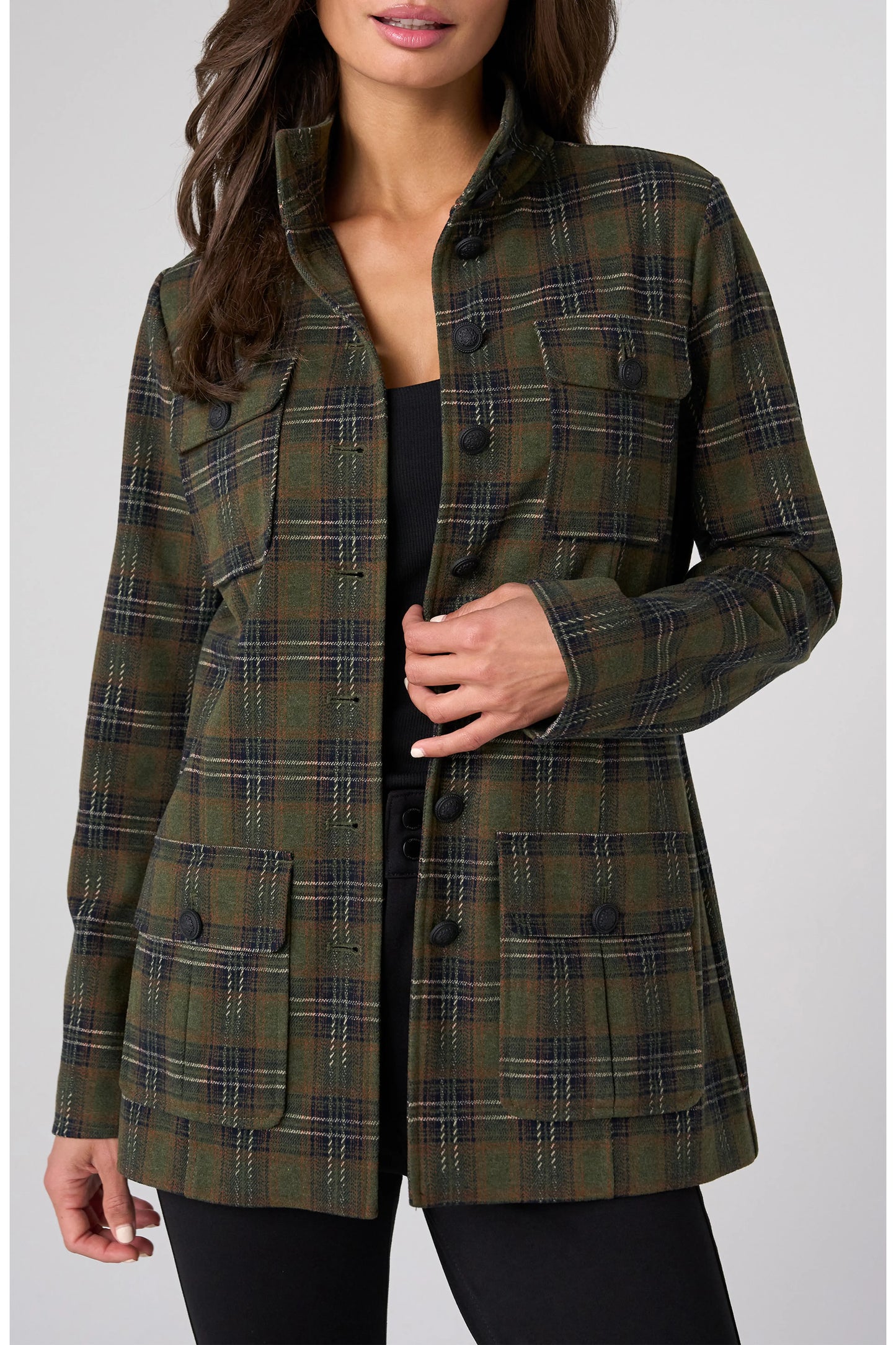 Funnel Neck Field Jacket