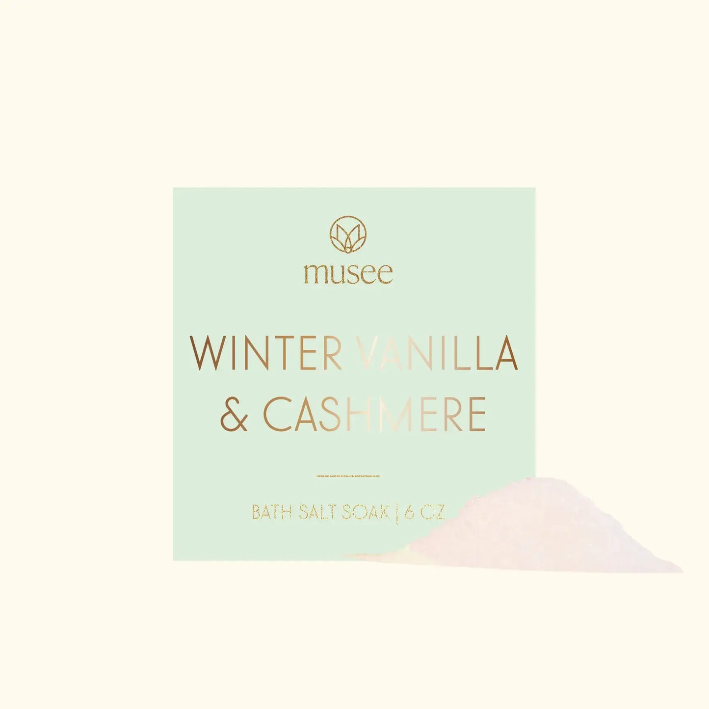 Vanilla & Cashmere Mini Bath Salt Soak