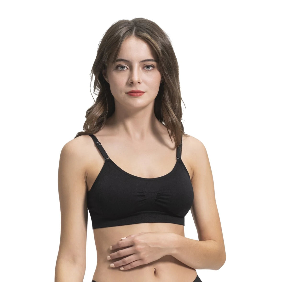 Scoopneck Full Size Bra.