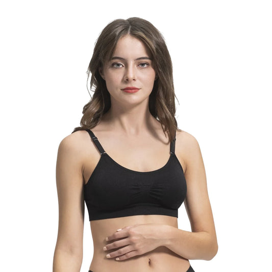 Scoopneck Full Size Bra
