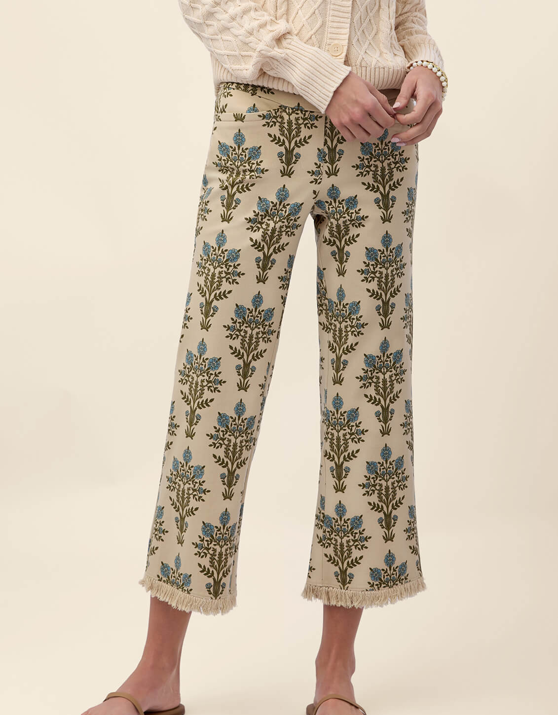 Maren Fringe Pant