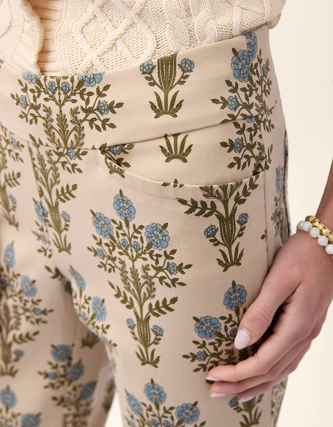 Maren Fringe Pant