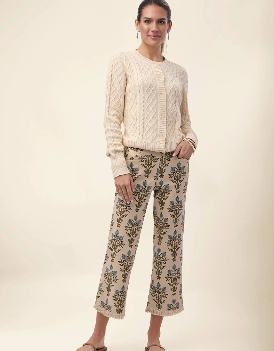 Maren Fringe Pant