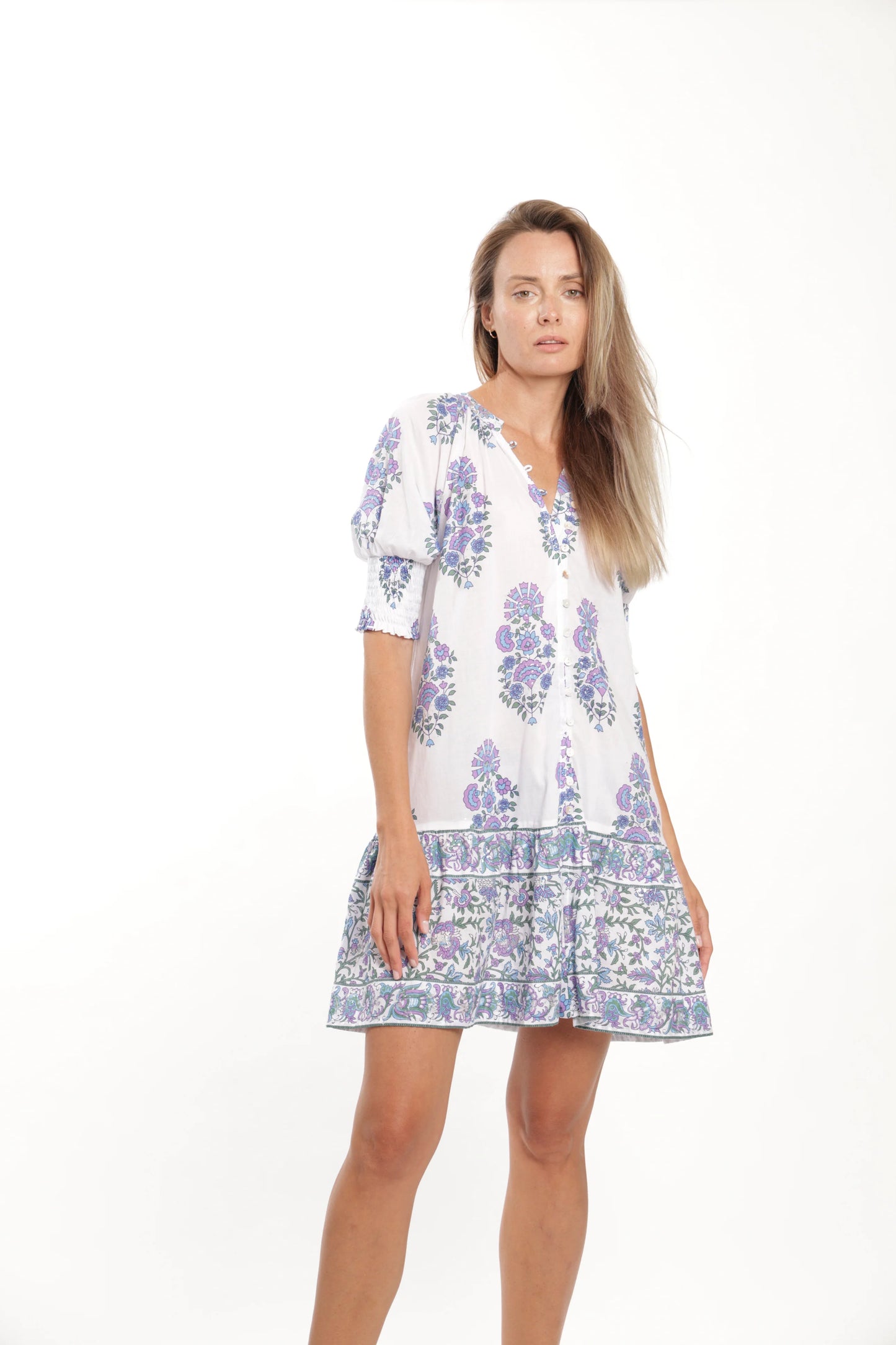 Alix Short Dress