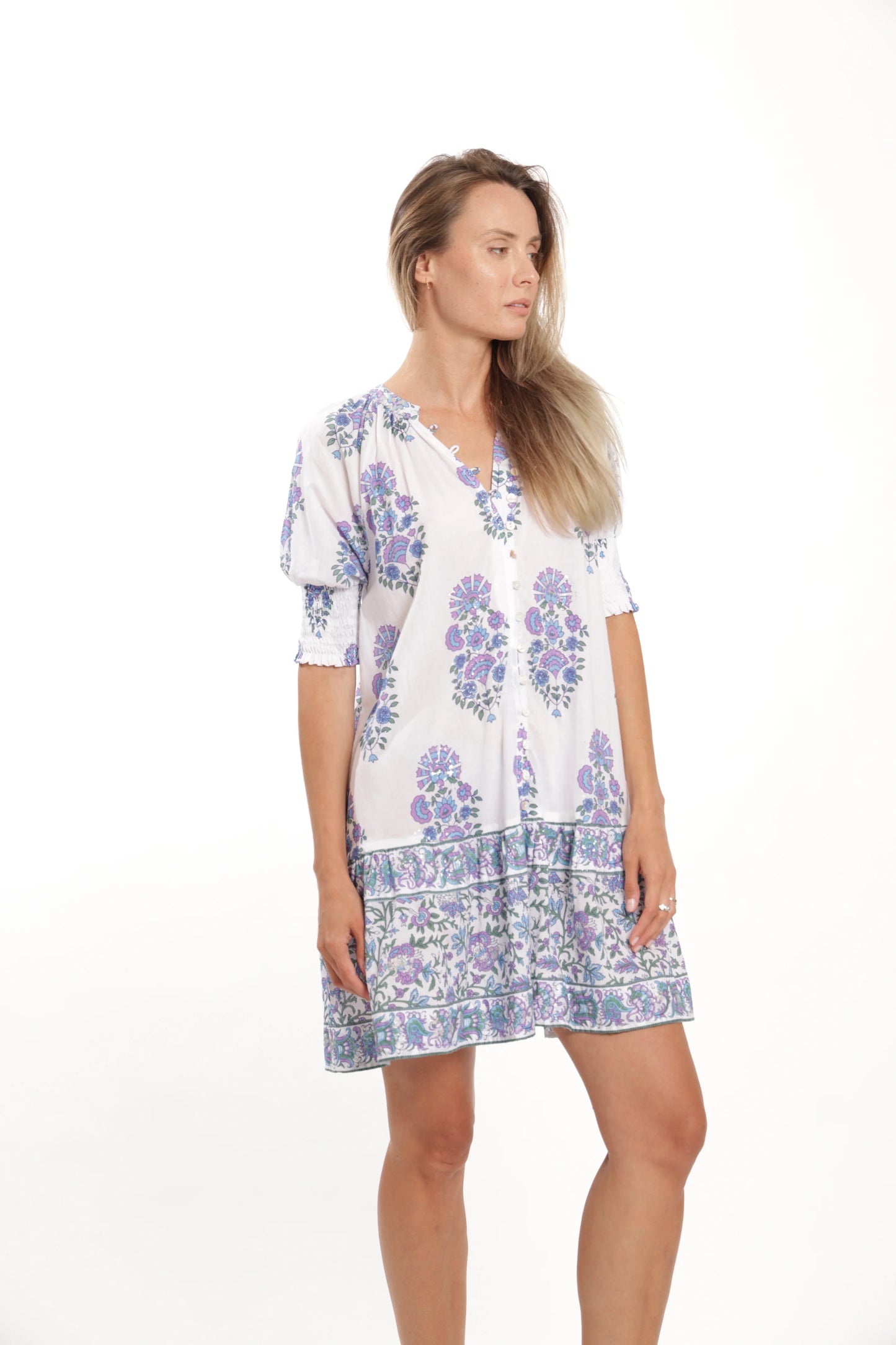 Alix Short Dress