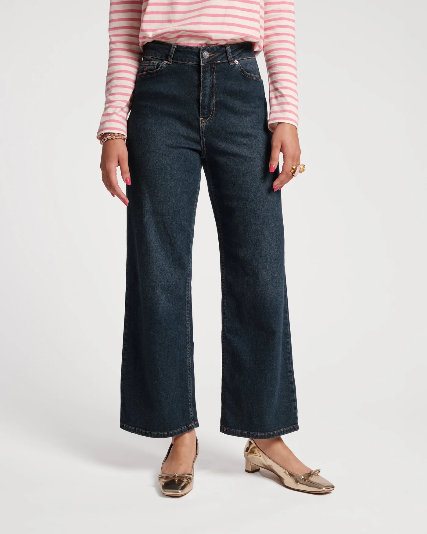 Ace Jean Solid Stretch Denim