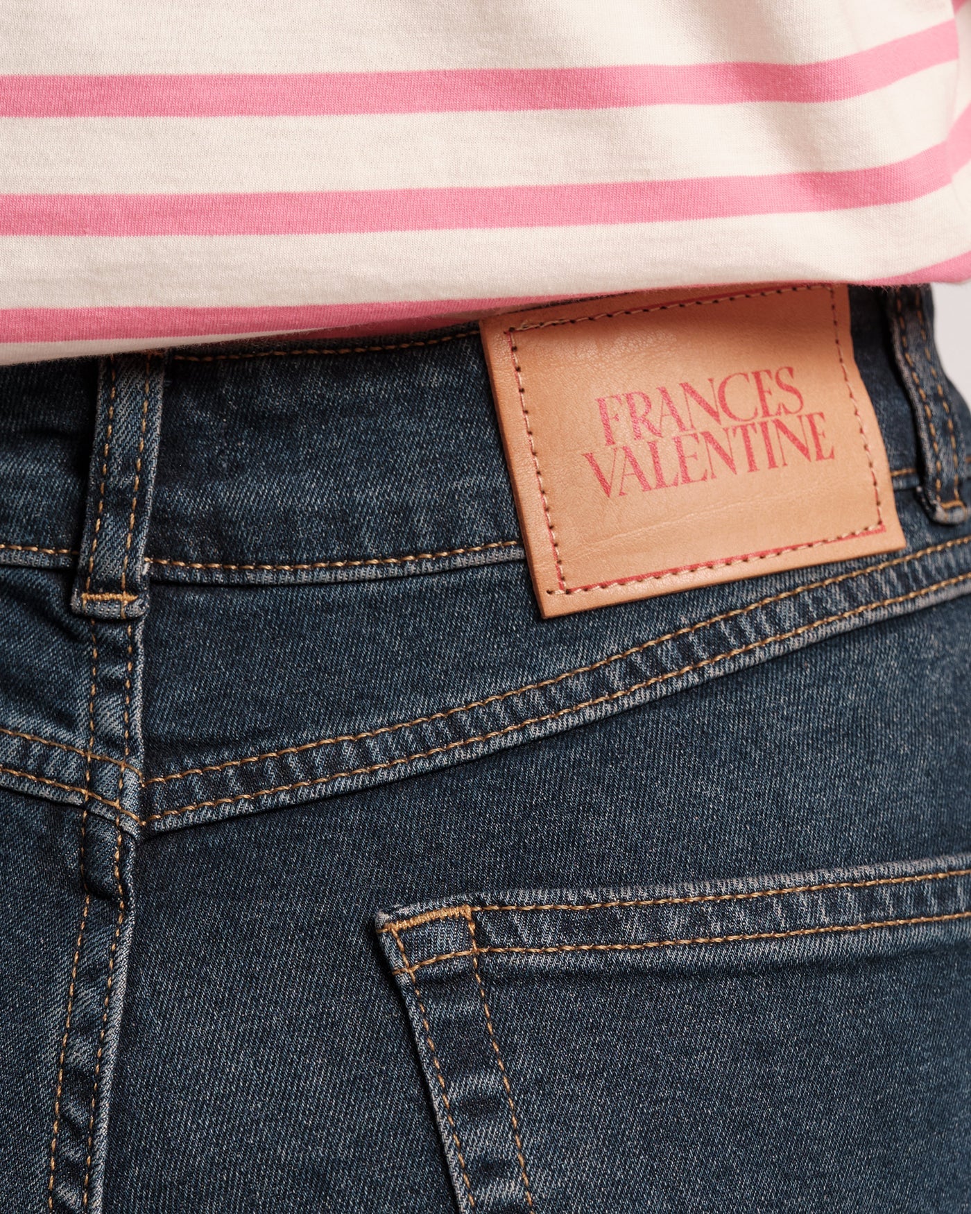 Ace Jean Solid Stretch Denim