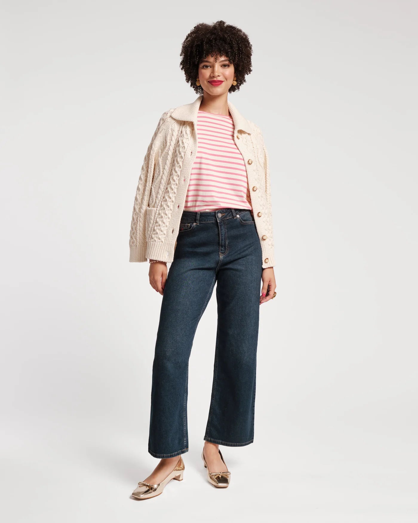 Ace Jean Solid Stretch Denim