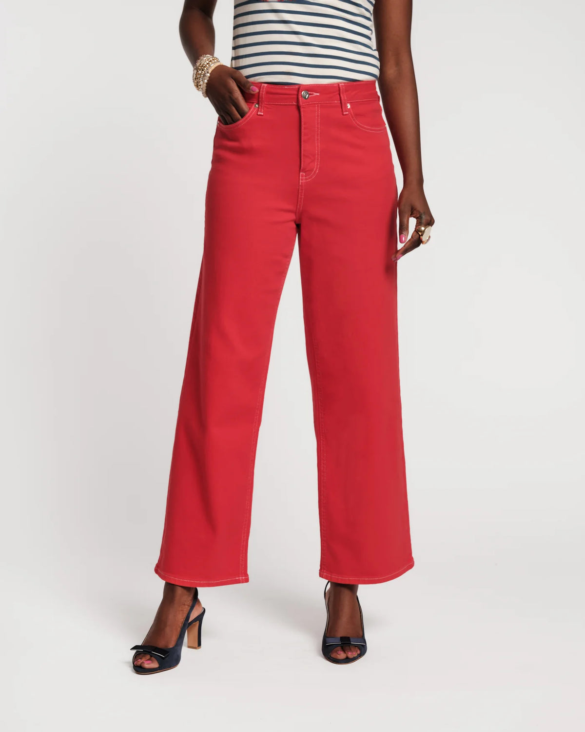 Ace Jean Solid Stretch Denim