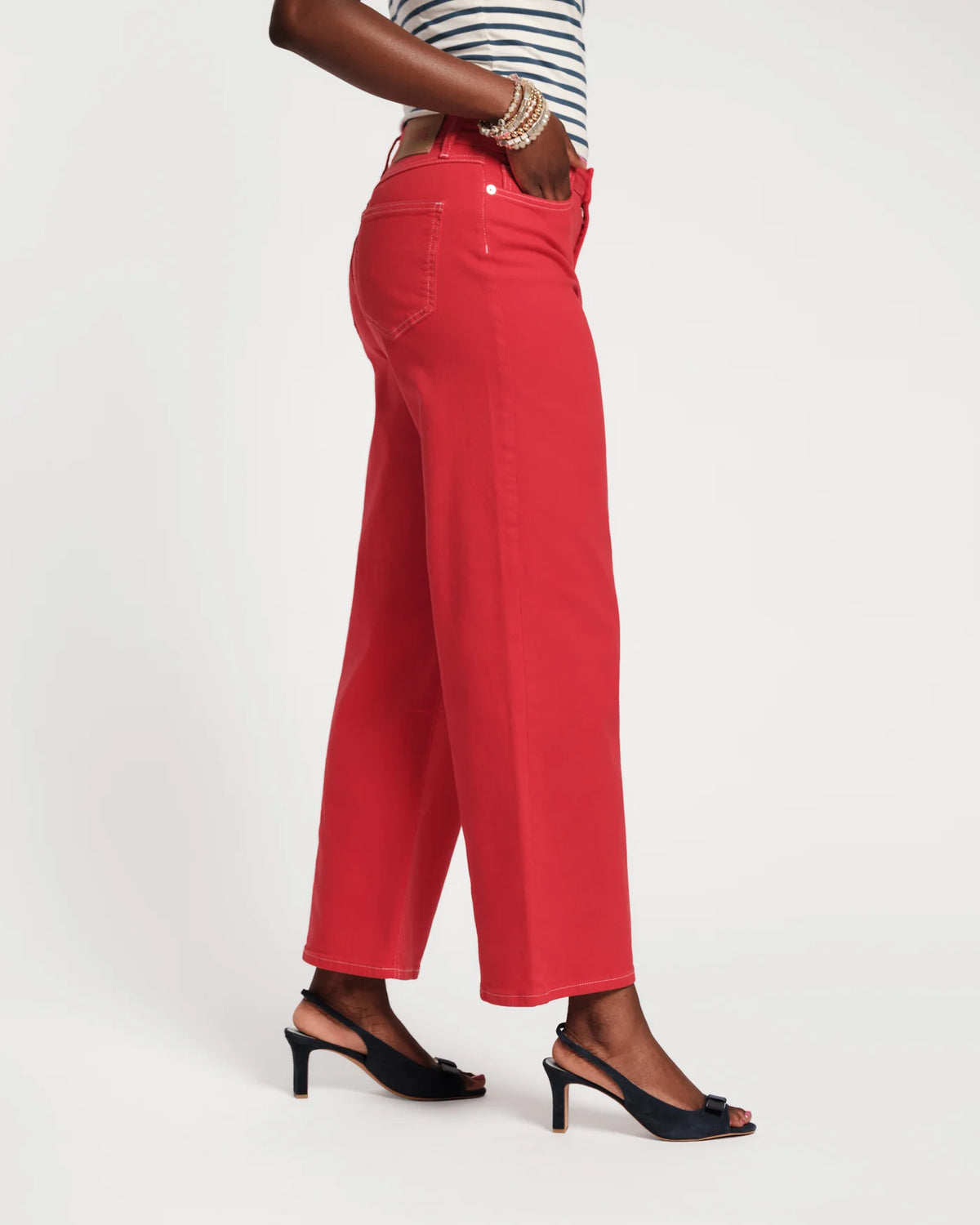 Ace Jean Solid Stretch Denim