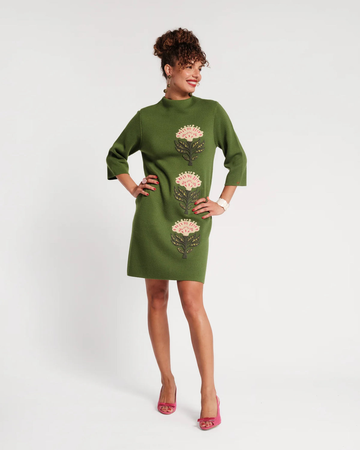 Annie Dress in Heirloom Floral
