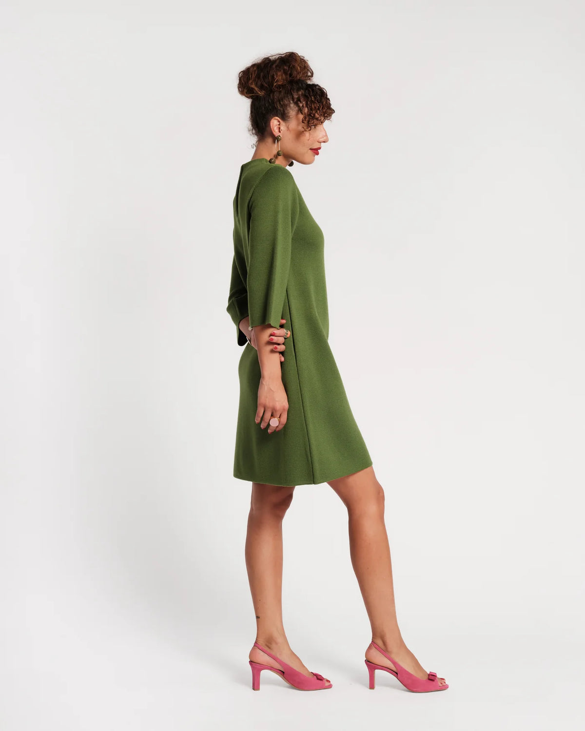 Annie Dress in Heirloom Floral