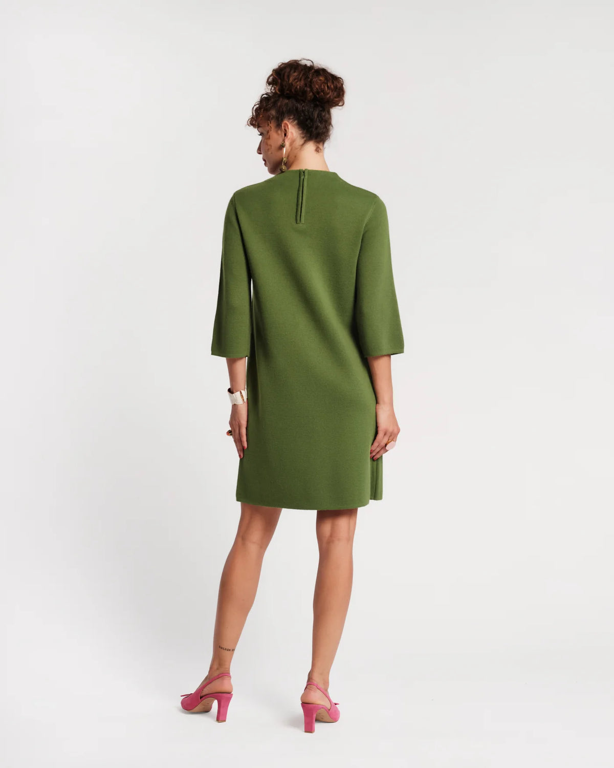 Annie Dress in Heirloom Floral