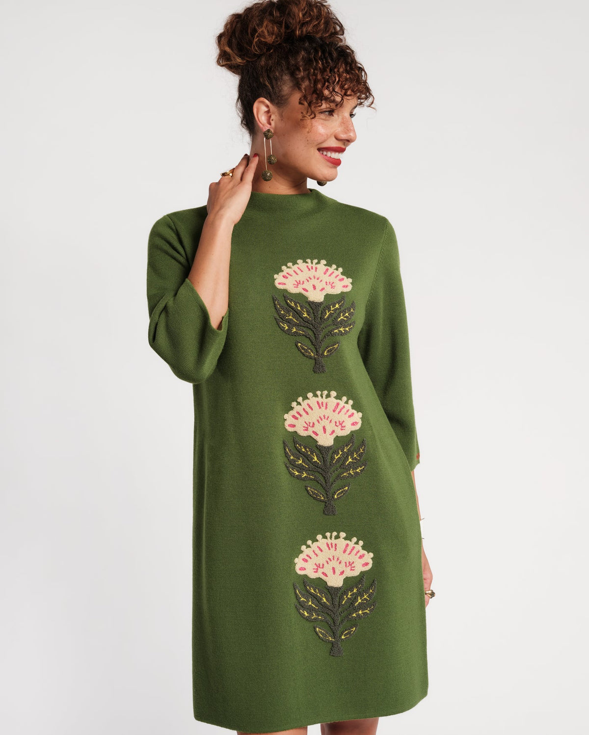 Annie Dress in Heirloom Floral