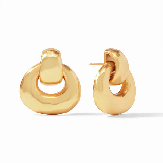 AvalonDoorknockerEarring_Gold_