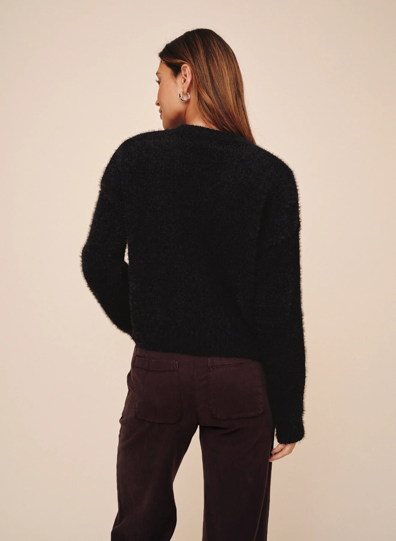Drop Shoulder Sweater